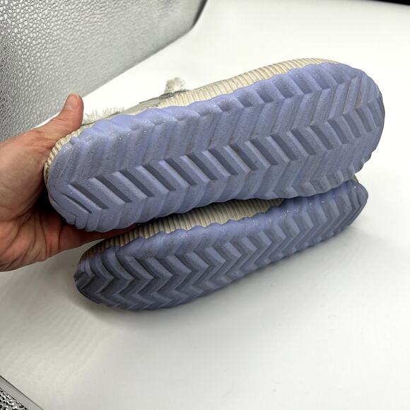 Sorel Out N About Frozen Boots Silver Periwinkle Size 4‎ Elsa Ana - Picture 6 of 6